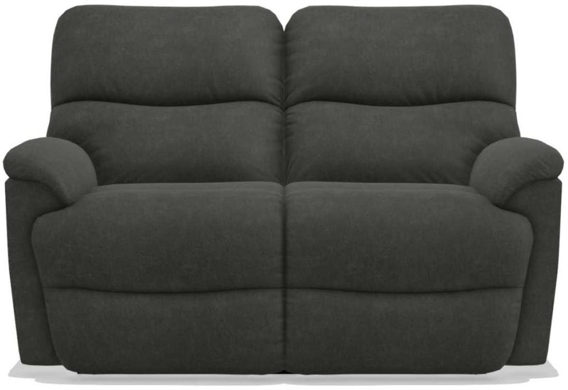 La-Z-Boy Trouper PowerRecline La-Z-Time Ink Reclining Loveseat w/Power Headrest