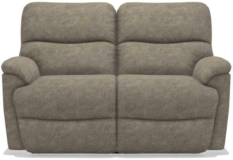 La-Z-Boy Trouper PowerRecline La-Z-Time Sable Reclining Loveseat w/Power Headrest