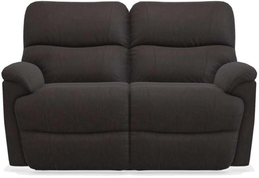 La-Z-Boy Trouper La-Z-Time Walnut Reclining Loveseat image