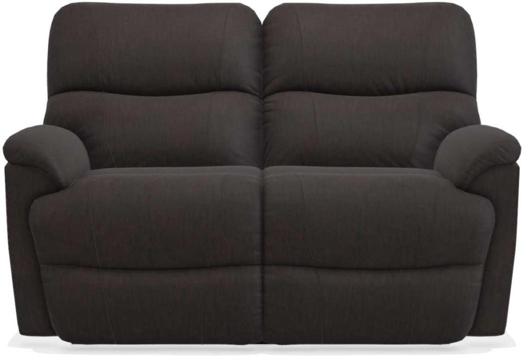 La-Z-Boy Trouper PowerRecline La-Z-Time Walnut Reclining Loveseat w/Power Headrest image