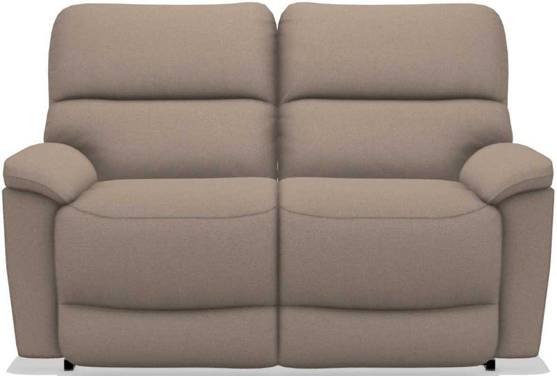 La-Z-Boy Brooks Cashmere Power Reclining Loveseat With Headrest