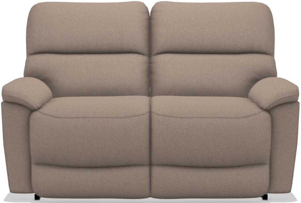 La-Z-Boy Brooks Cashmere Power Reclining Loveseat With Headrest image