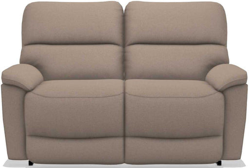 La-Z-Boy Brooks Cashmere Power Reclining Loveseat With Headrest image