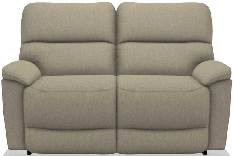La-Z-Boy Brooks Teak Power Reclining Loveseat With Headrest