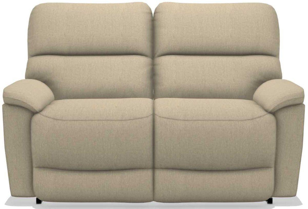 La-Z-Boy Brooks Toast Power Reclining Loveseat With Headrest image