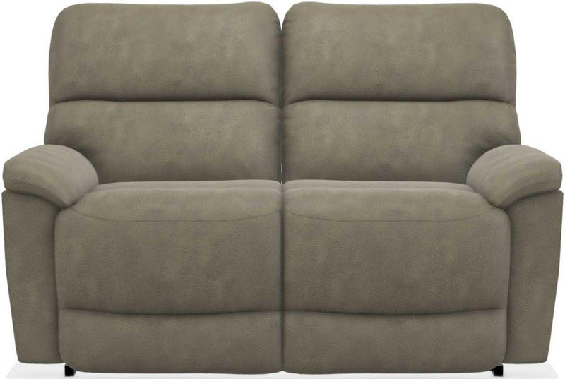 La-Z-Boy Brooks Charcoal Power Reclining Loveseat With Headrest