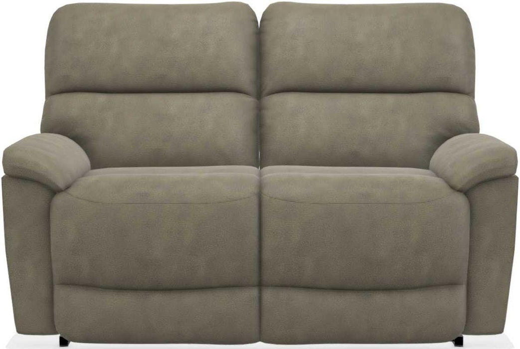 La-Z-Boy Brooks Charcoal Power Reclining Loveseat With Headrest image