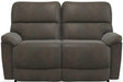 La-Z-Boy Brooks Slate Power Reclining Loveseat With Headrest image