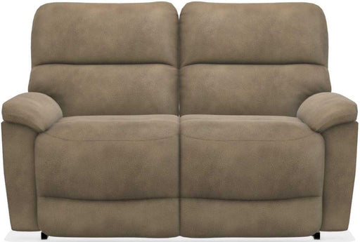 La-Z-Boy Brooks Mushroom Power Reclining Loveseat With Headrest image