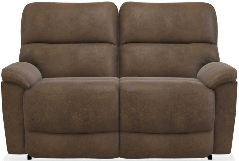La-Z-Boy Brooks Ash Power Reclining Loveseat With Headrest