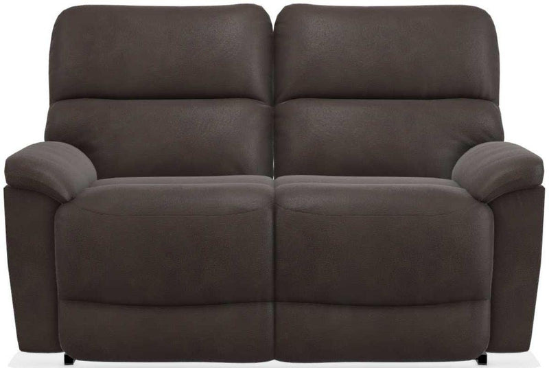 La-Z-Boy Brooks Godiva Power Reclining Loveseat With Headrest