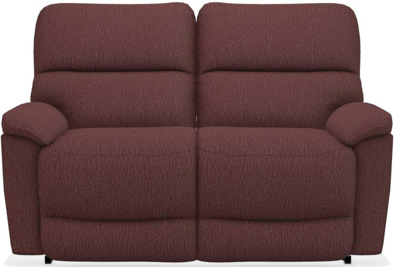 La-Z-Boy Brooks Burgundy Power Reclining Loveseat With Headrest