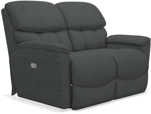 La-Z-Boy Kipling Slate La-Z-Time Power-Reclineï¿½ Full Reclining Loveseat with Power Headrest image