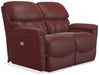 La-Z-Boy Kipling Wine La-Z-Time Power-Reclineï¿½ Full Reclining Loveseat with Power Headrest image