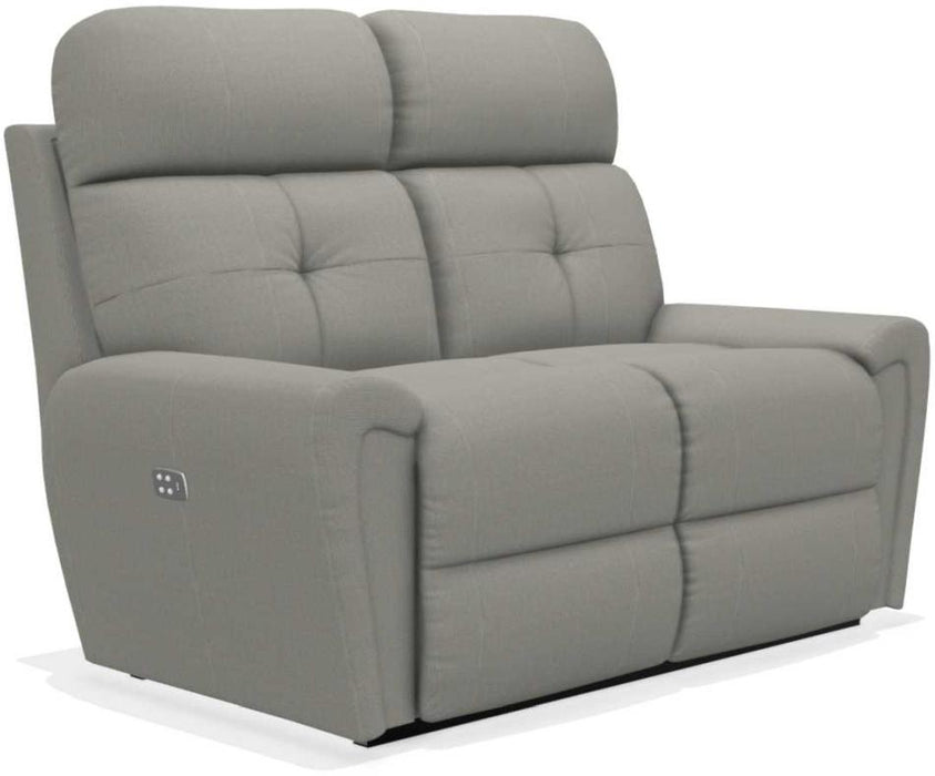 La-Z-Boy Douglas Pumice La-Z-Time Power-Reclineï¿½ Full Reclining Loveseat With Power Headrest