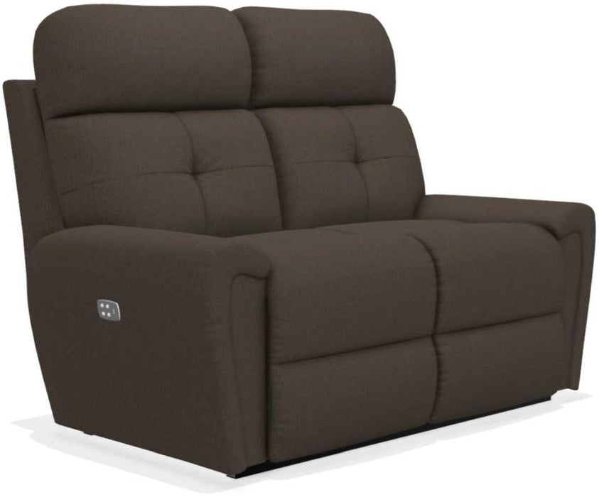 La-Z-Boy Douglas Espresso La-Z-Time Power-Reclineï¿½ Full Reclining Loveseat With Power Headrest image