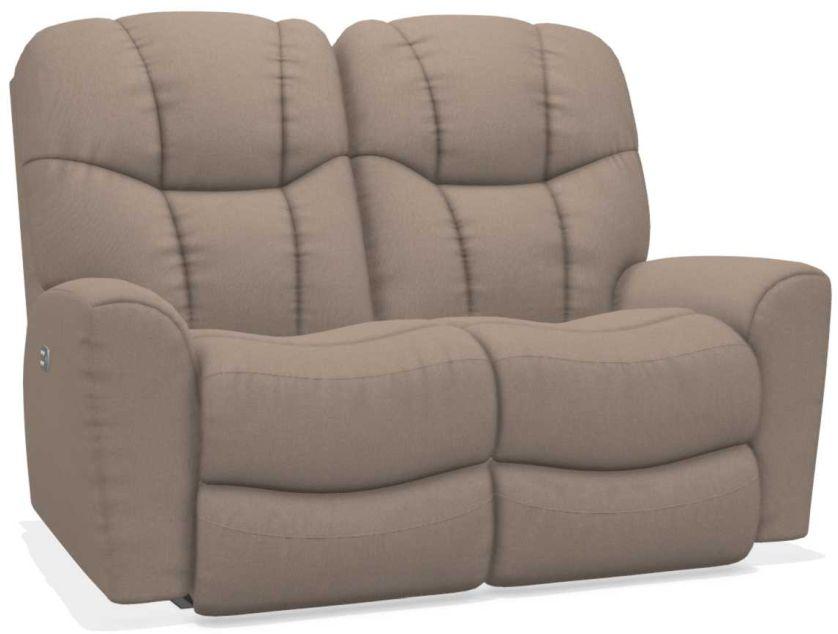 La-Z-Boy Rori Cashmere Power Reclining Loveseat w/ Headrest