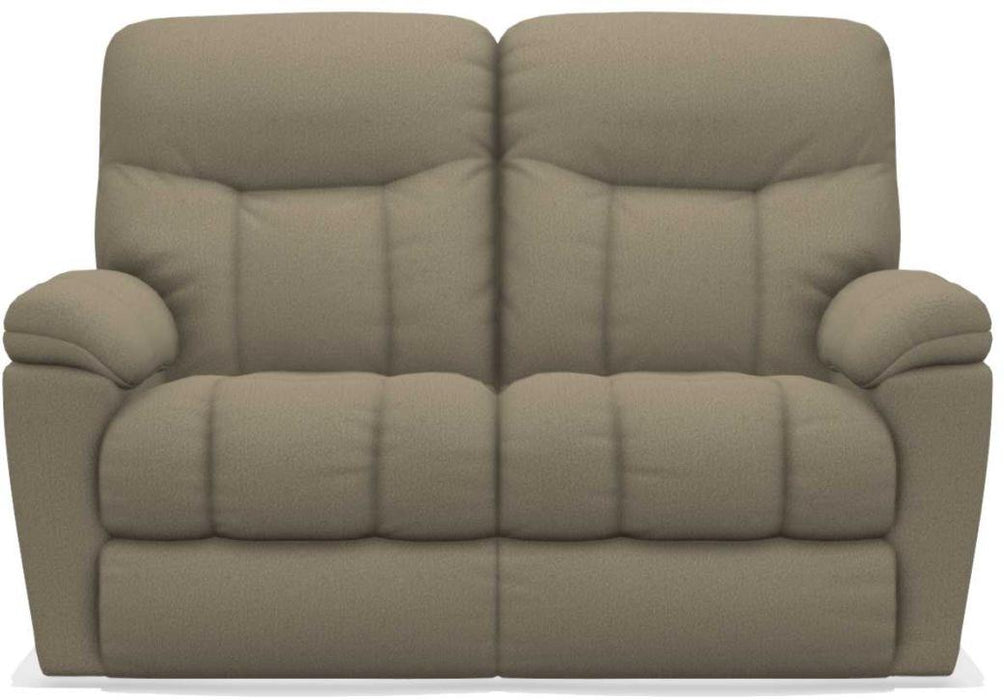 La-Z-Boy Morrison Sable La-Z-Time Power-Reclineï¿½ With Power Headrest Full Reclining Loveseat