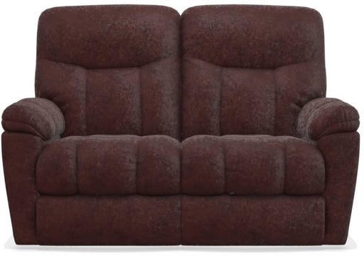 La-Z-Boy Morrison Burgundy La-Z-Time Power-Reclineï¿½ With Power Headrest Full Reclining Loveseat image