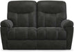 La-Z-Boy Morrison Navy La-Z-Time Power-Reclineï¿½ With Power Headrest Full Reclining Loveseat image