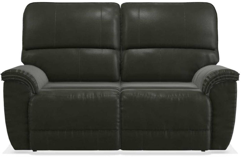 La-Z-Boy Norris Shitake La-Z-Time Power-Reclineï¿½ With Power Headrest Full Reclining Loveseat