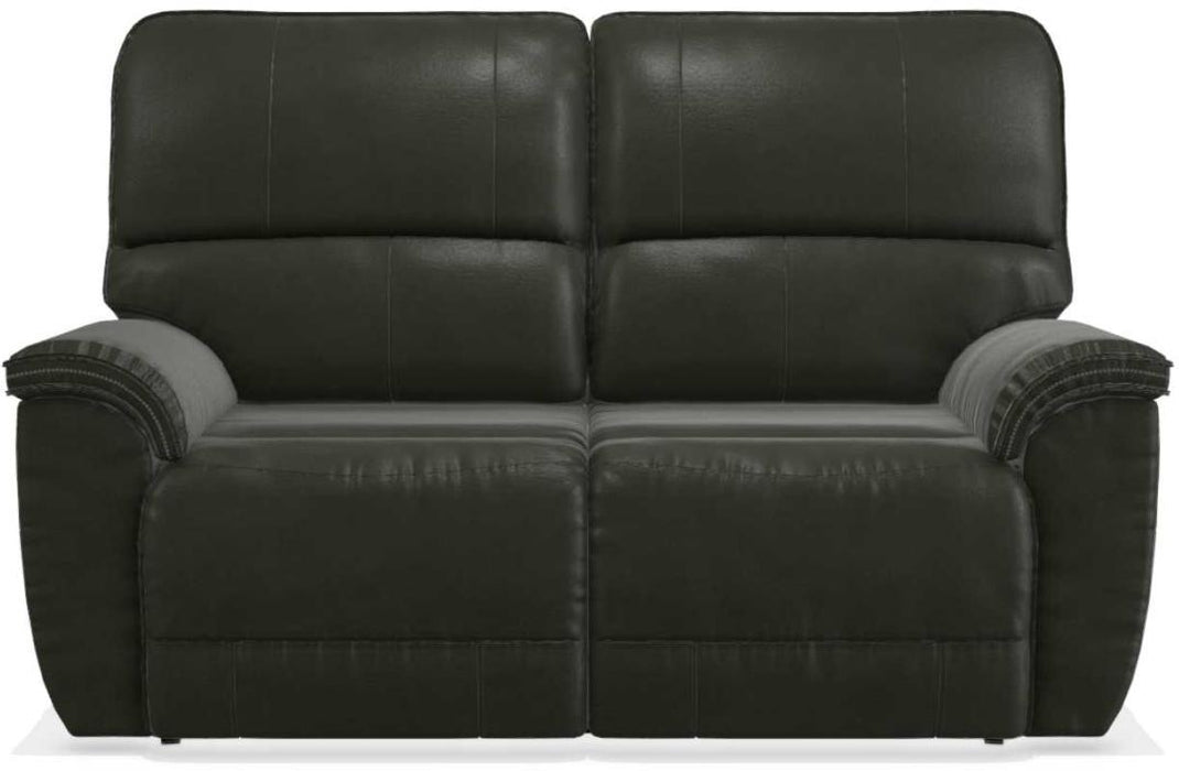 La-Z-Boy Norris Shitake La-Z-Time Power-Reclineï¿½ With Power Headrest Full Reclining Loveseat image