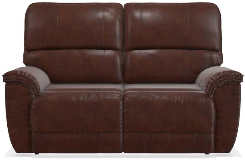 La-Z-Boy Norris Chestnut La-Z-Time Power-Reclineï¿½ With Power Headrest Full Reclining Loveseat
