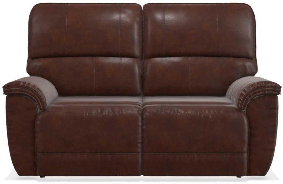 La-Z-Boy Norris Chestnut La-Z-Time Power-Reclineï¿½ With Power Headrest Full Reclining Loveseat image