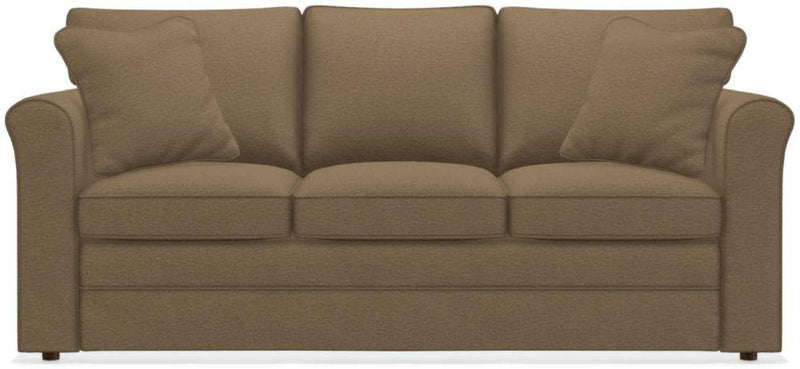 La-Z-Boy Leah Premier Surpreme-Comfortï¿½ Caramel Queen Sleep Sofa