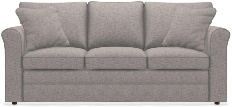 La-Z-Boy Leah Premier Surpreme-Comfortï¿½ Smoke Queen Sleep Sofa