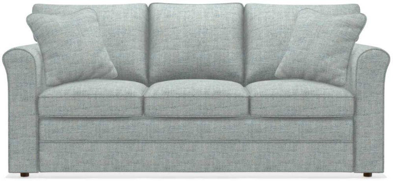 La-Z-Boy Leah Premier Surpreme-Comfortï¿½ Mist Queen Sleep Sofa