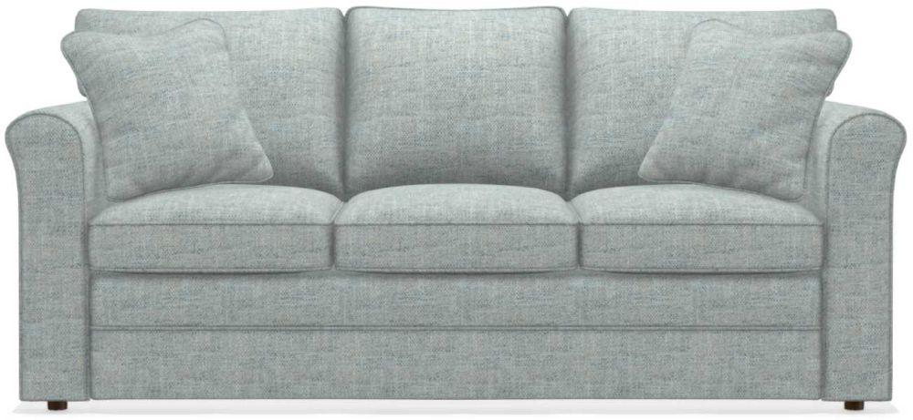 La-Z-Boy Leah Premier Surpreme-Comfortï¿½ Mist Queen Sleep Sofa