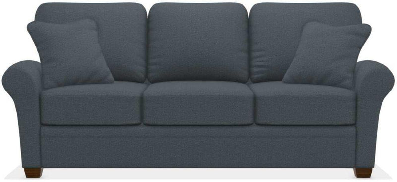 La-Z-Boy Natalie Premier Supreme-Comfortï¿½ Navy Queen Sleep Sofa