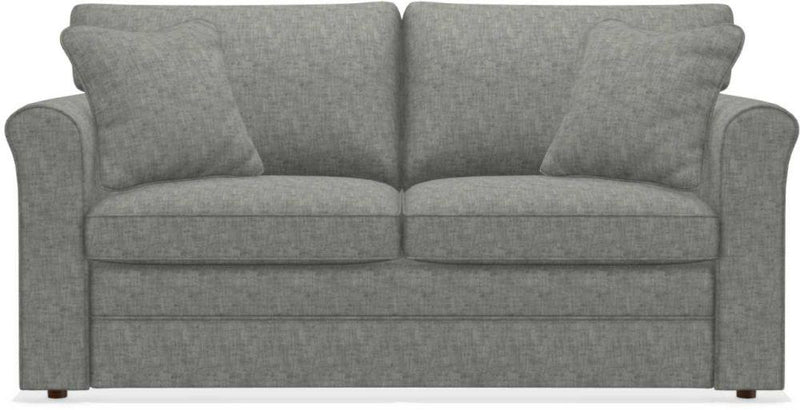 La-Z-Boy Leah Premier Surpreme-Comfortï¿½ Charcoal Full Sleep Sofa
