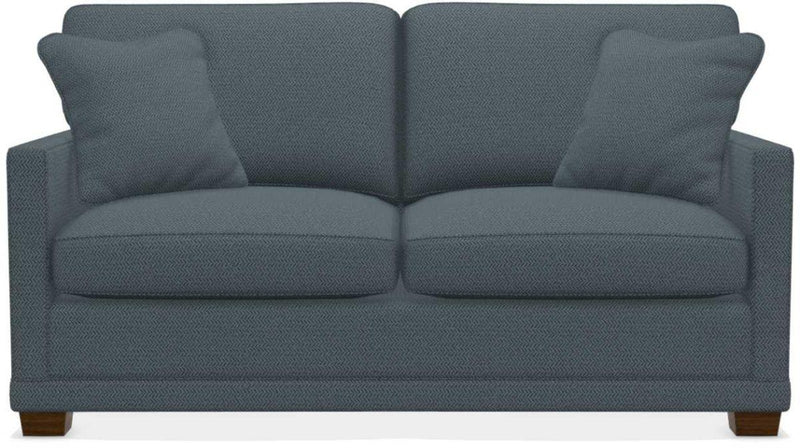 La-Z-Boy Kennedy Indigo Premier Supreme Comfortï¿½ Full Sleep Sofa