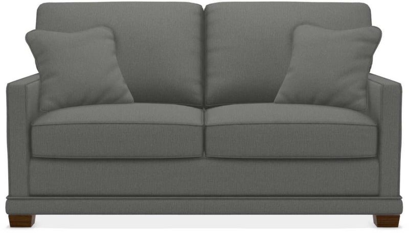 La-Z-Boy Kennedy Grey Premier Supreme Comfortï¿½ Full Sleep Sofa