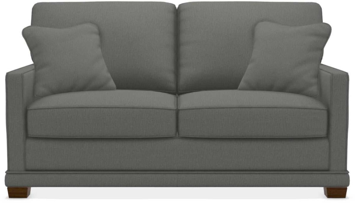 La-Z-Boy Kennedy Grey Premier Supreme Comfortï¿½ Full Sleep Sofa