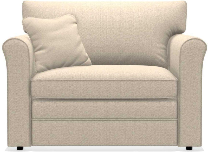 La-Z-Boy Leah Premier Surpreme-Comfortï¿½ Pebble Twin Chair Sleeper