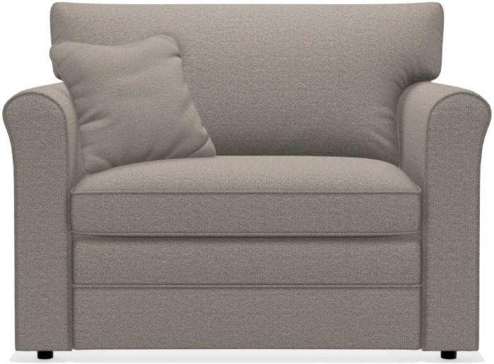 La-Z-Boy Leah Premier Surpreme-Comfortï¿½ Mineral Twin Chair Sleeper