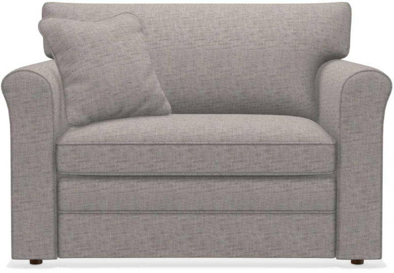 La-Z-Boy Leah Premier Surpreme-Comfortï¿½ Smoke Twin Chair Sleeper