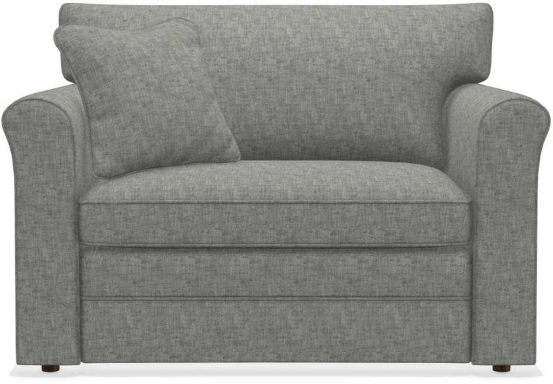 La-Z-Boy Leah Premier Surpreme-Comfortï¿½ Charcoal Twin Chair Sleeper