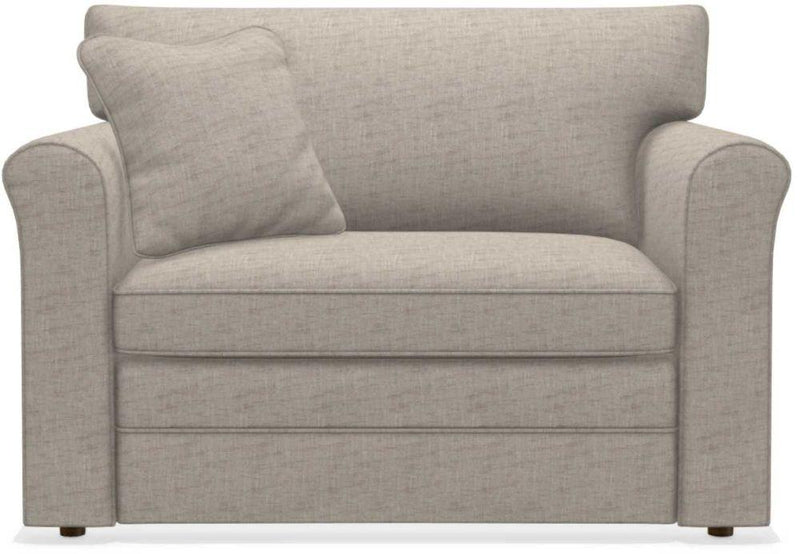 La-Z-Boy Leah Premier Surpreme-Comfortï¿½ Taupe Twin Chair Sleeper