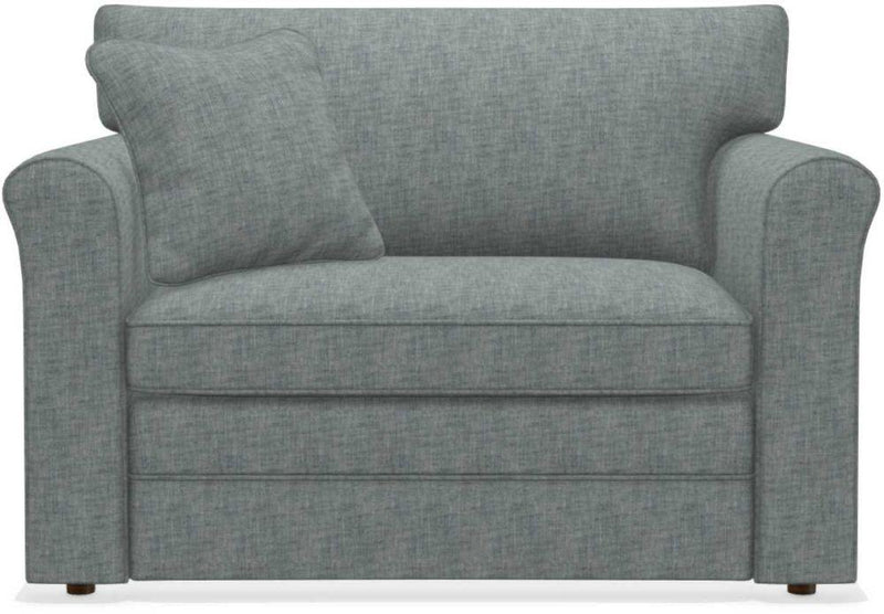 La-Z-Boy Leah Premier Surpreme-Comfortï¿½ Indigo Twin Chair Sleeper
