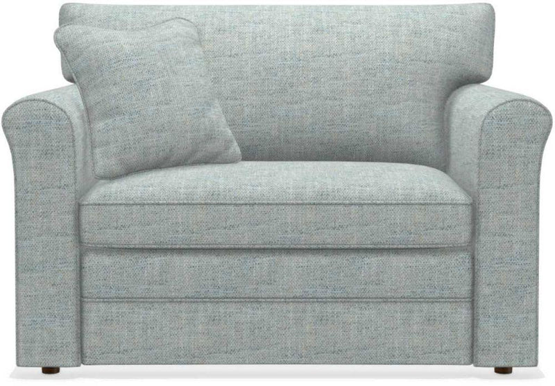 La-Z-Boy Leah Premier Surpreme-Comfortï¿½ Mist Twin Chair Sleeper