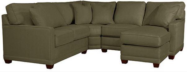 La-Z-Boy Kennedy 4-Piece Sectional