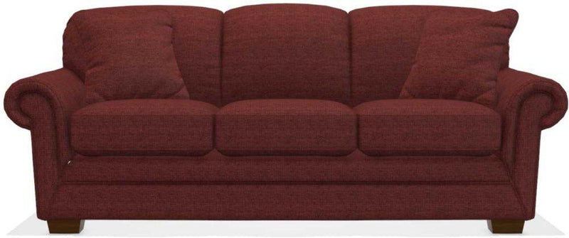 La-Z-Boy Mackenzie Premier Cherry Sofa