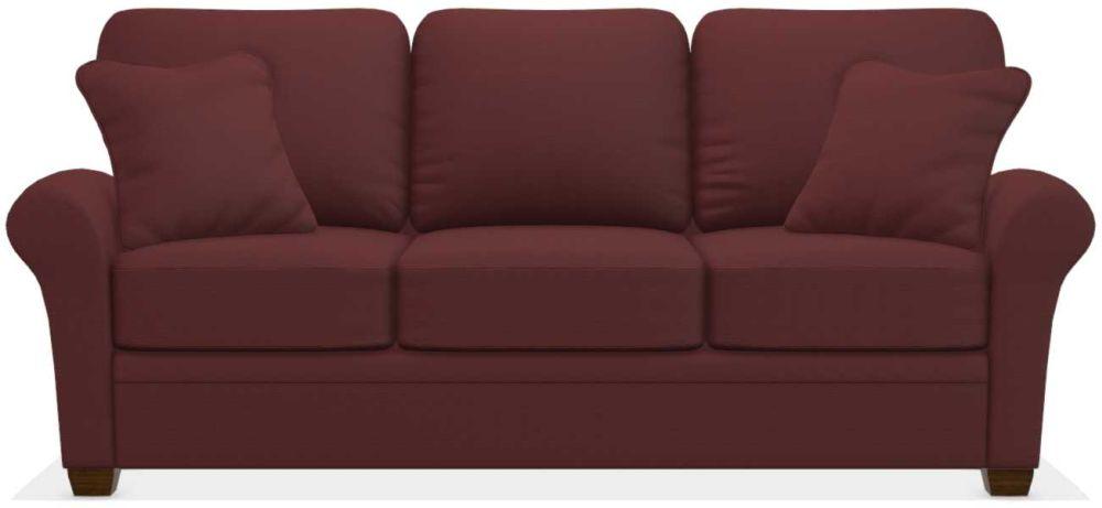 La-Z-Boy Natalie Premier Supreme-Comfortï¿½ Merlot Queen Sleep Sofa image