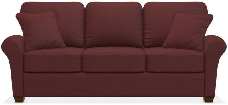 La-Z-Boy Natalie Premier Supreme-Comfortï¿½ Merlot Queen Sleep Sofa