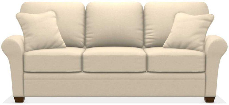 La-Z-Boy Natalie Premier Supreme-Comfortï¿½ Cream Queen Sleep Sofa
