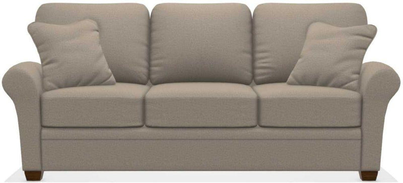 La-Z-Boy Natalie Premier Supreme-Comfortï¿½ Charcoal Queen Sleep Sofa